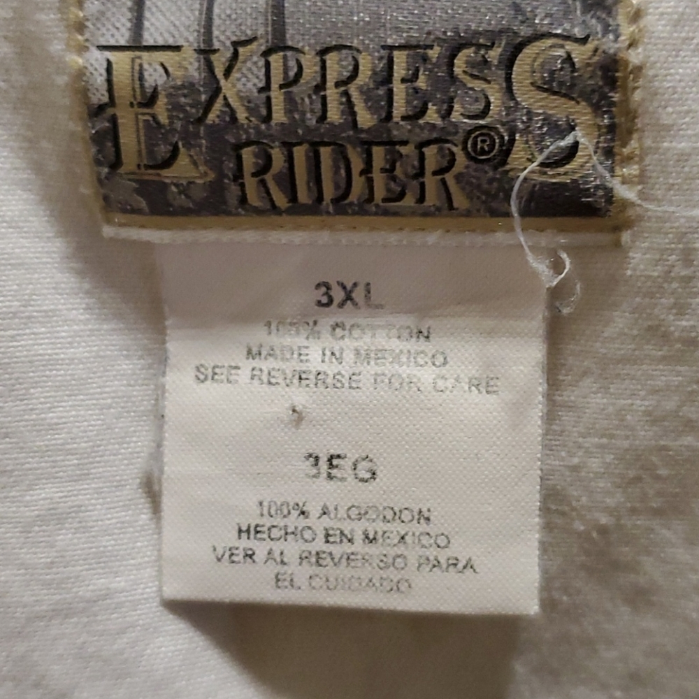 Express Rider Women's Button-down Shirt - Picture 2 of 4